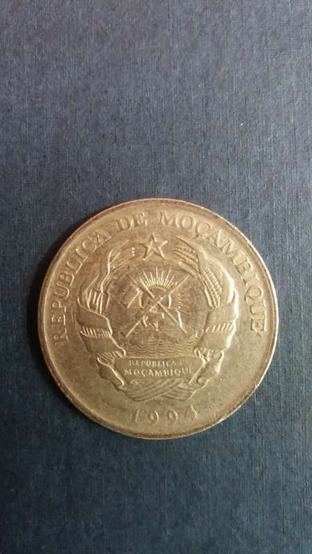 Mozambique 1994 1000 Meticais