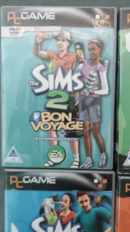 The Sims 2 Combo - 7 Expansions pack games