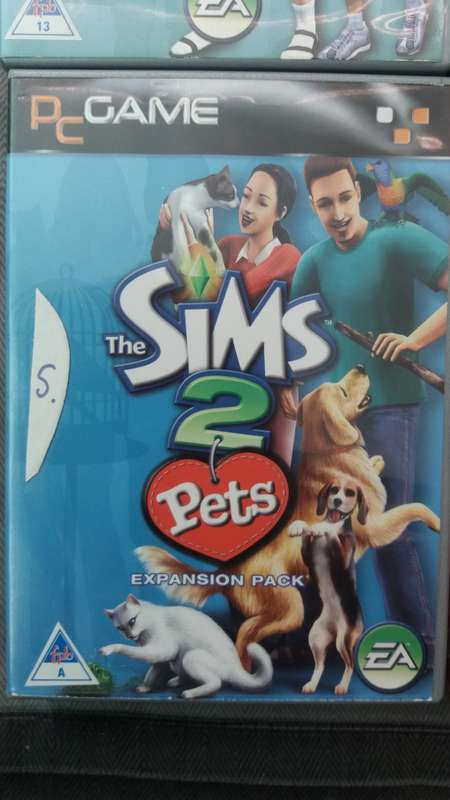 The Sims 2 Combo - 7 Expansions pack games