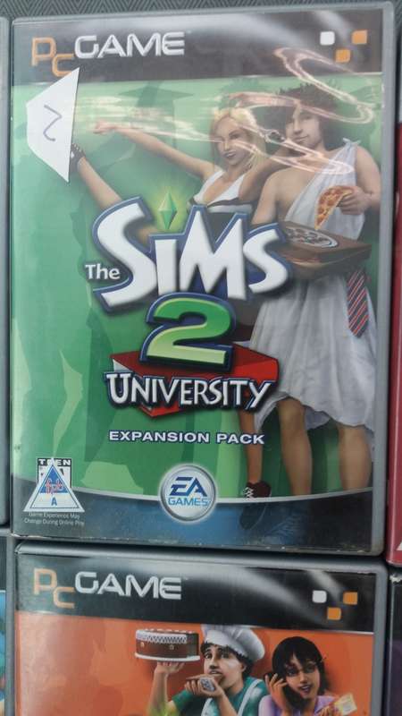 The Sims 2 Combo - 7 Expansions pack games