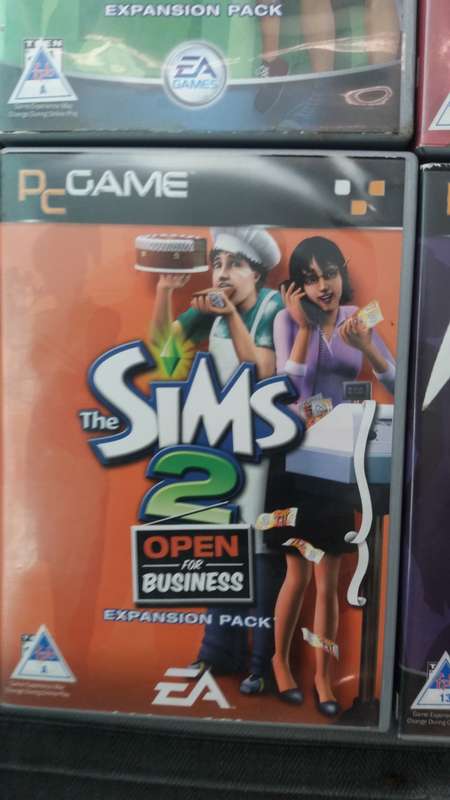 The Sims 2 Combo - 7 Expansions pack games