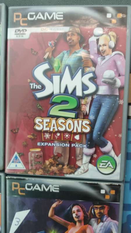 The Sims 2 Combo - 7 Expansions pack games