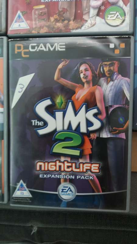 The Sims 2 Combo - 7 Expansions pack games