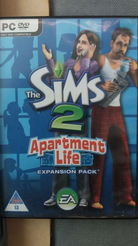 The Sims 2 Combo - 7 Expansions pack games
