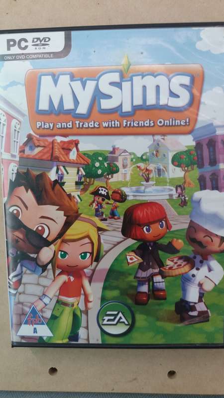 My Sims - Play and trade with friends online - PC/DVD Rom