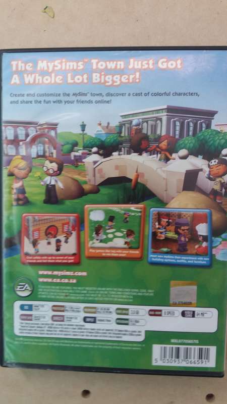 My Sims - Play and trade with friends online - PC/DVD Rom