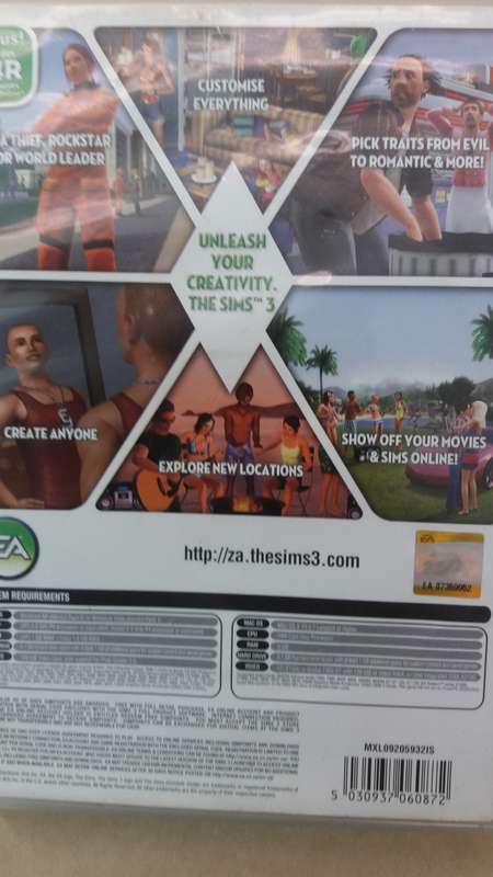The Sims 3 - PC/DVD Rom