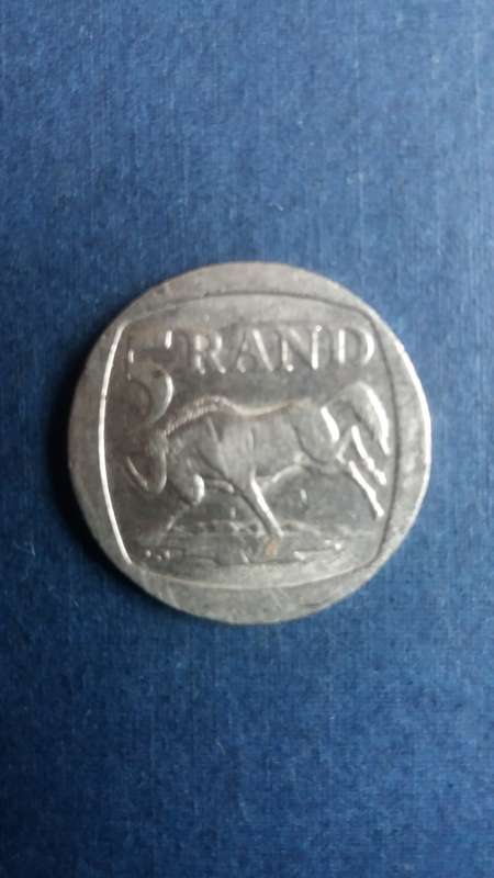 South Africa 1995 R5