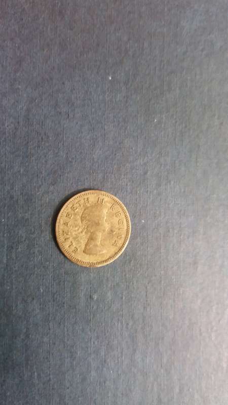 South Africa 1953 3 Pence * 50% Silver*
