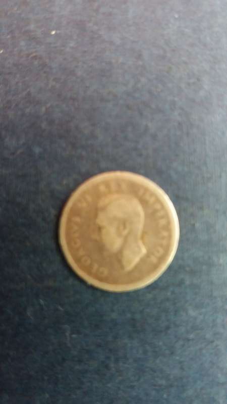South Africa 1937 3 Pence * 80% Silver*