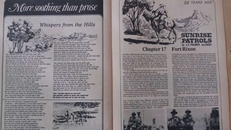 The Outpost Volume 57 No 7 July 1979 * Magazine of BSA Police - Salisbury Rhodesia*