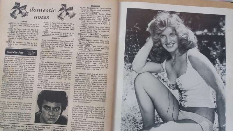 The Outpost Volume 57 No 7 July 1979 * Magazine of BSA Police - Salisbury Rhodesia*