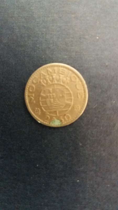Mozambique 1953 2.5 Escudos