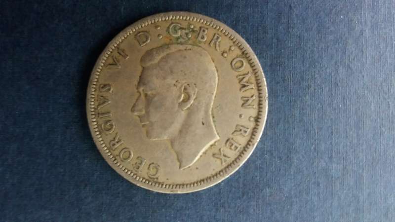 United Kingdom 1951 Half Crown