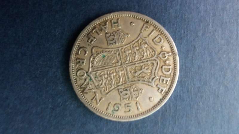 United Kingdom 1951 Half Crown