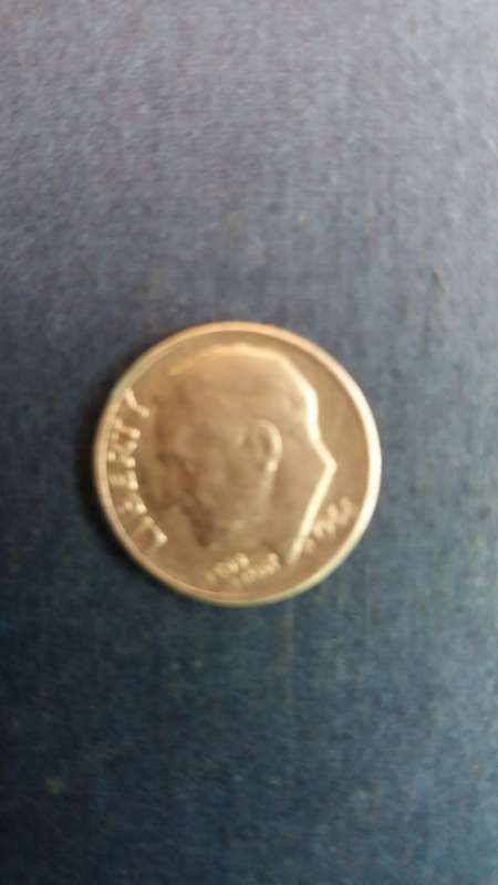United States of America 1966 1 Dine * Roosevelt* - AU Condition