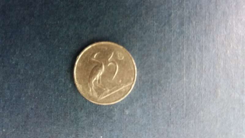 South Africa 1981 5 cents