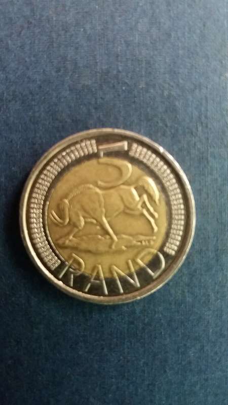 South Africa 2021 R5 * AU Condition*