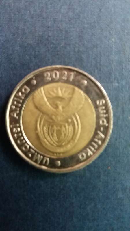 South Africa 2021 R5 * AU Condition*