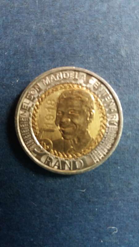 South Africa 2018 R5 - Nelson Mandela Centenary