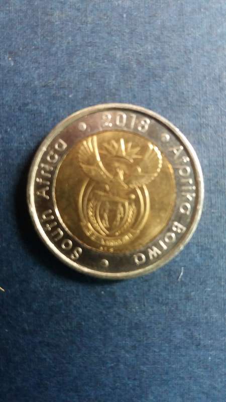 South Africa 2018 R5 - Nelson Mandela Centenary