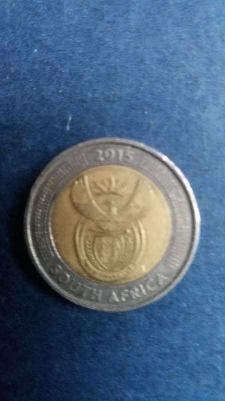 South Africa 2015 R5 Griqua Commemorate Coin