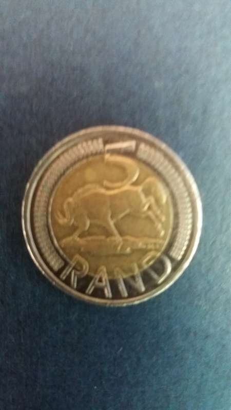 South Africa 2022 R5  * AU/UNC condition*