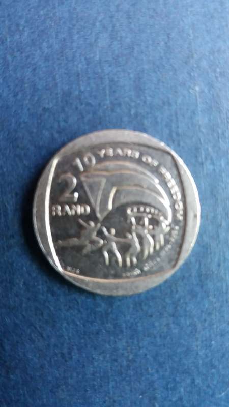 South Africa 2004 R2 10 Years Freedom