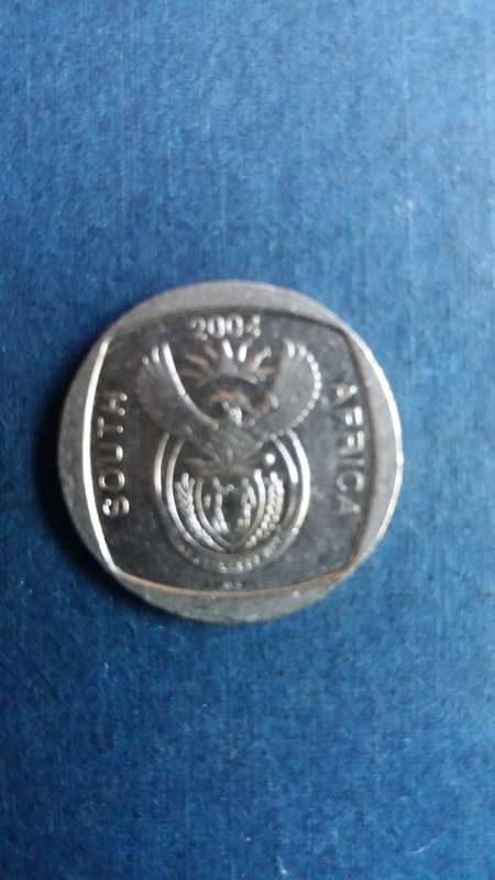South Africa 2004 R2 10 Years Freedom