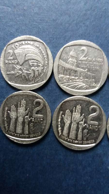 South Africa R2 Commemorative coins