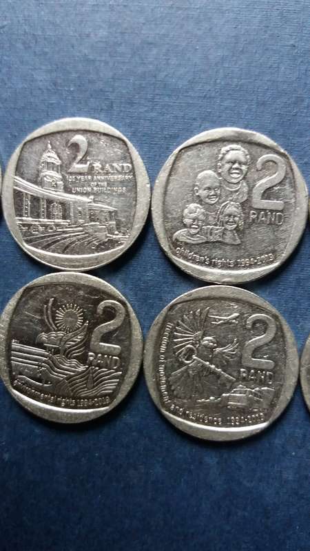 South Africa R2 Commemorative coins