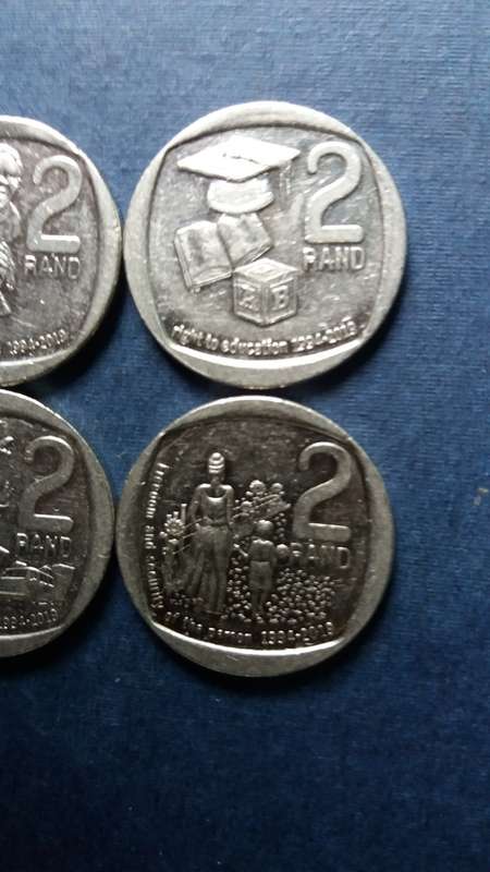 South Africa R2 Commemorative coins