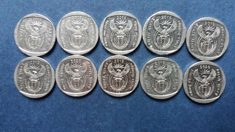 South Africa R2 Commemorative coins