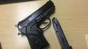 FORMULA 9mm BLANK/Pepper GUN