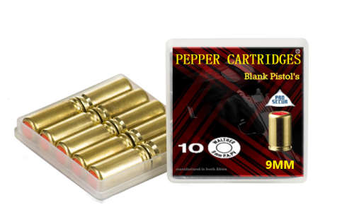 Blank pepper's 9mm Promo