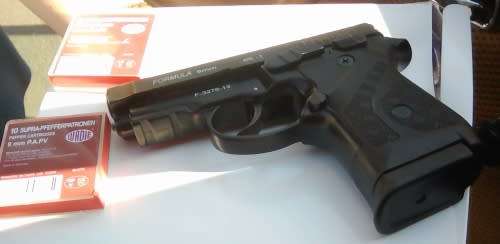 Formula blank pistol 9mm