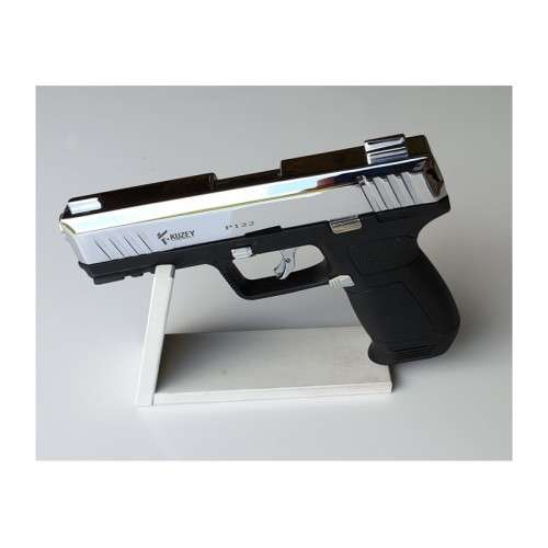 KUZEY BLANK FIRING PEPPER GUN P122 (SILVER)