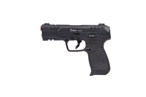 KUZEY S900 SILVER/BLACK BLANK PEPPER GUN