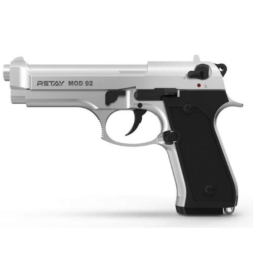 RETAY MOD 92 BLANK GUN - SILVER