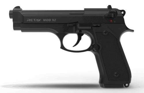 RETAY MOD 92 BLANK GUN - BLACK