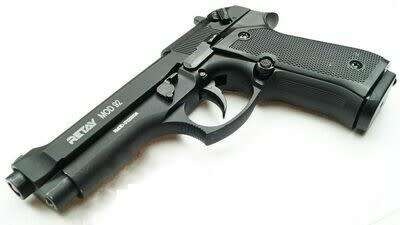 RETAY MOD 92 BLANK GUN - BLACK