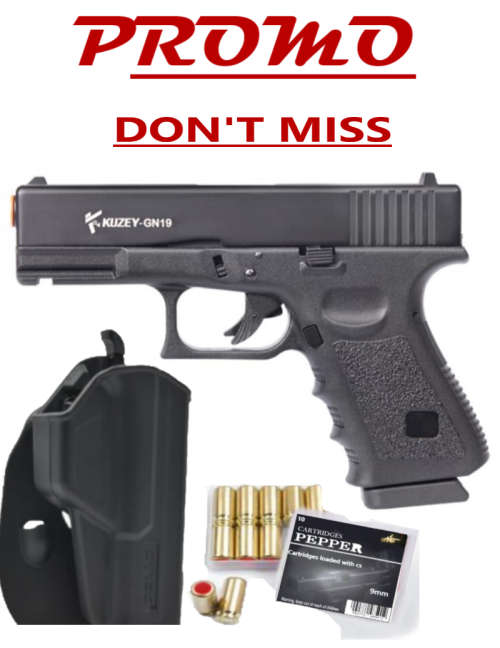 promo on Glock Blank Pistol