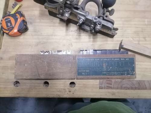 Stanley No45