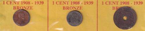 OLD COINS COLLECTION IN FOLDER - INDOCHINA - ANNAM - VIETNAM - WRITTEN UP - SEE 11 SCANS