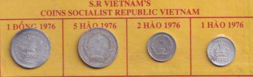 OLD COINS COLLECTION IN FOLDER - INDOCHINA - ANNAM - VIETNAM - WRITTEN UP - SEE 11 SCANS