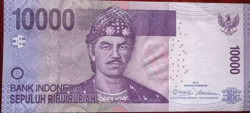 INDONESIA 10,000 2010 P150a UNC