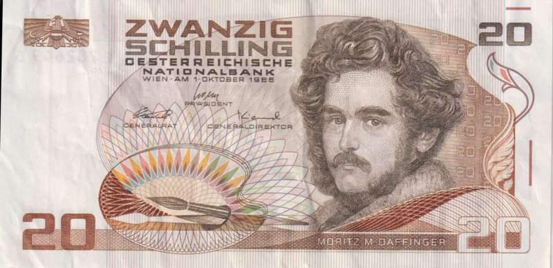 Austria 20 Schilling 1986 VF