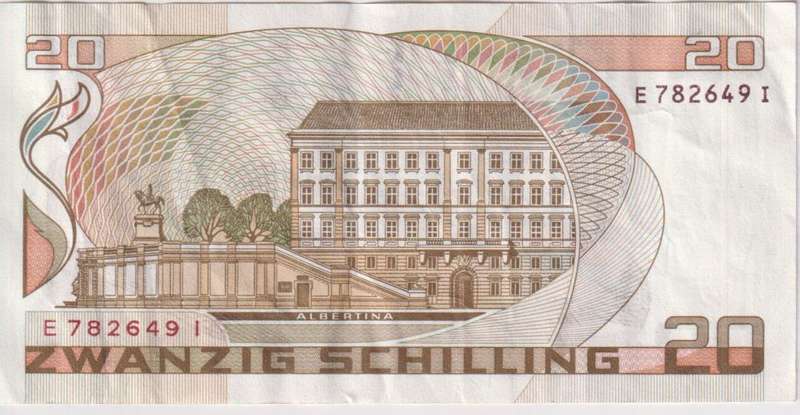 Austria 20 Schilling 1986 VF