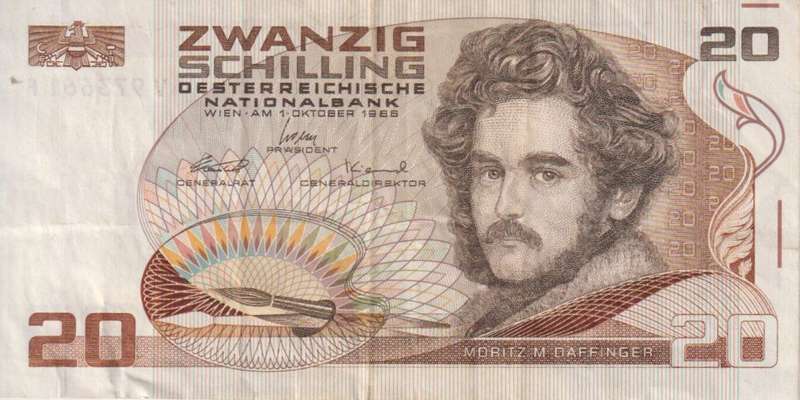 Austria 20 Schilling 1986 VF