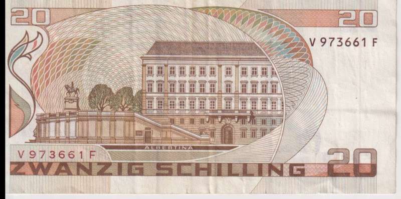 Austria 20 Schilling 1986 VF